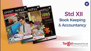 Target Publications - Std. 12th - 3 books for Book Keeping & Accountancy