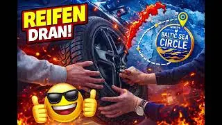 Reifen dran &ndash; ENDLICH! | Baltic Sea Circle Rallye Vorbereitung