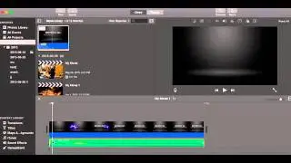 [TUT] How to Detach Audio in iMovie [TUTORIAL]