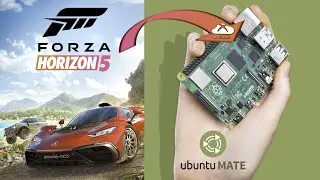 Forza Horizon 5 XCloud no Pi4 Ubuntu Mate 21.10 Beta via Browser! S.O. Veloz e Responsivo