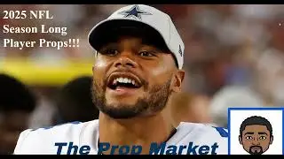 2025 NFL Season Long Player Props!