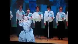 24.9.23白虎隊 001.AVI・吟・日本吟道学院所属・清風会女子、舞・西坂郁戈