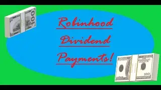My $35,000 Robinhood Portfolio Dividend Payments | August 2021 Update