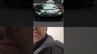 Lamborghini Aventador Whit Gintani - 🔥🇮🇹🔥 - #gintani #lamborghini #roadtrip #power