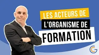 Les acteurs de l'organisme de formation - GC Formation & Conseil