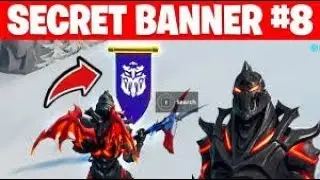 Week 8 Secret  Banner Season 8 Location Guide! (Fortnite Battle Royale)