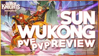 SUN WUKONG...GOOD IN CASTLE RUSH?! & MAGIC TEAMS?! ~Varied Gears For You!~ | Seven Knights Re:BIRTH