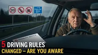 5 UK Driving Rule Changes Now Live &ndash; Many Drivers Still Don&rsquo;t Know