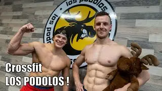 Návštěva CF boxu Los Podolos | Ukázka GYMU + společný trénink!