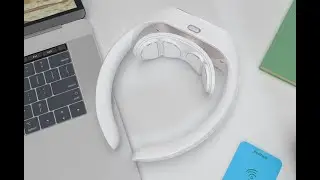 TELUBO G3 Neck Massager Wearable - Wearable Electric Pulse Neck Massager