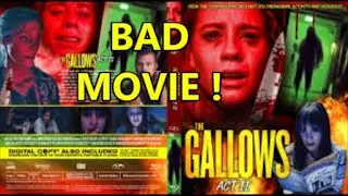The Gallows Act II (2019) movie review/RANT.