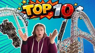 Мои 10 лучших американских горок, которые вас поразят.