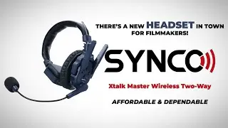 Synco Xtalk Master Wireless Two Way Headset