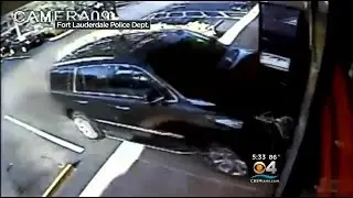Video Captures Escalade&rsquo;s Smashing Entrance Into Dry Cleaners