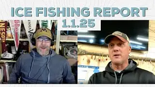 Otter Tail County Ice Fishing Report Jan. 1, 2025
