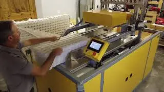 Pocketed Coil Recycling Machine