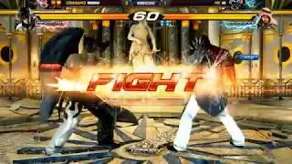 Noroma (Devil Jin) vs AK (Shaheen) Tekken 7 World Tour 2018 Finals