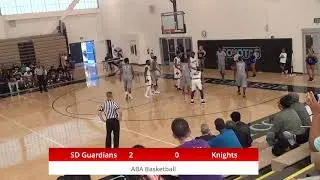 12/2/18 San Diego Guardians VS Seven City Knights