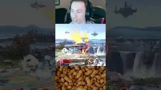 Hurtbox Shifting Jumpscare #fyp #littlemac #fgc #supersmashbros #gaming