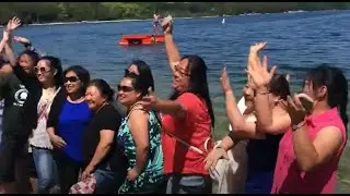 HmongWisdom : Hmong Couples Traveling to Sturgeon Bay-Summer Vacation Land ( Hmong / Hmoob / Miao )
