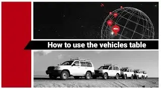 Live Status - How to use the vehicles table