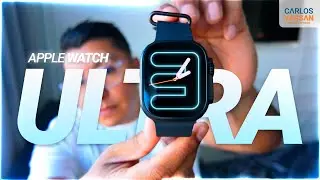 Apple Watch Ultra 3 | Unboxing en Español
