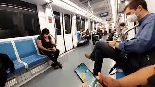 Eur Palasport fino a Bologna (Metro Rome)