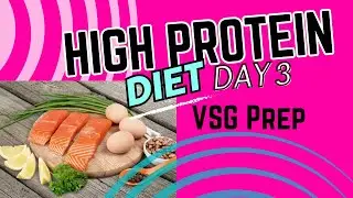 VSG High Protein Diet Vlog | Day 3 #vsg #2024