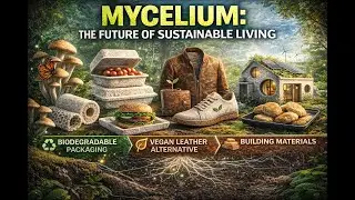 Mycelium: The Future of Sustainable Living