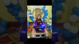 happy birthday my child 😘😘 god bless you beta 🎈🎈