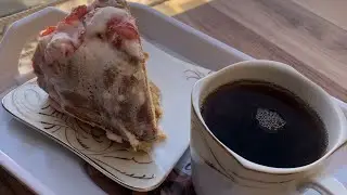 كيك فانيليا بصوص الفروله خطيره 