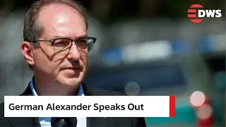 Watch: German Interior Minister Alexander Dobrindt Speaks on Border Security & Migration | AC1E