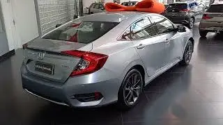 Honda Civic Touring Turbo 2020 / impecável.