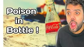 coca cola expose the quality | poison in bottle | #cocacola #israel #pakistan