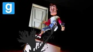 GMod Hello Neighbor Horror Map! (Garry's Mod Sandbox Funny Moments)