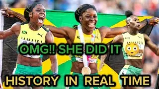 Jamaica’s Speed GODDESS Enters ALL-TIME Territory — She’s Scary Fast