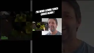 Real Gardener Reacts 'Touch Grass' Game #gardener #touchgrass