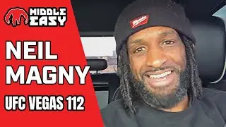 Neil Magny on Yaroslav Amosov fight, thinks Michael Morales deserves next title shot