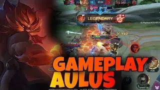New hero Aulus Gameplay_ Mlbb Gameplay