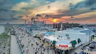OCEAN CITY NJ -  YOU ARE THE BEST!       (PHOTO COURTESY OF OCNJ DRONE PHOTOGRAPHY)