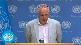 Ukraine, New Agenda for Peace & other topics - Daily Press Briefing (20 July 2023)