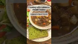 Cooking with Guinness -- Irish Inspired