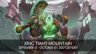 SMITE - NEW PVE Mode - Xing Tian's Mountain
