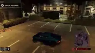 Watch Dogs: Free Radical Trophy/Achievement - Escape a Level 5 Police Chase