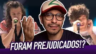 (REACT) ONE DIRECTION - Night Changes (Summertime Ball 2015) - Professor Bruno Padovani