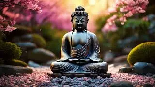 Calming Flute Music | Harmonic Stillness | Buddha Meditation Music