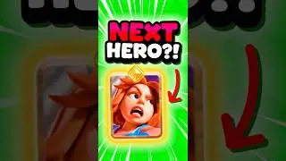 AI PREDICTS The Next Hero Cards in Clash Royale!