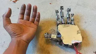 DIY Robotic Hand VideoDIY Robotic Hand Project 🤖 | Easy Science & Robotics Project for Students