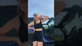 How cute she is! | heathyoga &times; courtneybeck09