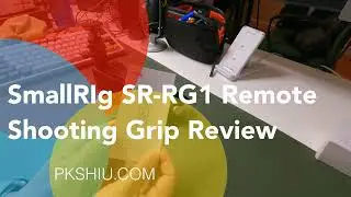 SmallRig SR-RG1 Remote Shooting Grip Review